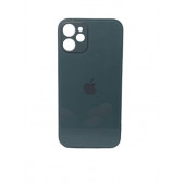 Чохол iPhone 12 mini Glass Pastel (pine green)