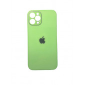 Чохол iPhone 12 Pro Glass Pastel (mint gum)