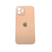 Чохол iPhone 12 Glass Pastel (grapefruit)