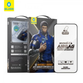 Защитное стекло iPhone 15 Pro Max Blueo 3D Invisible Airbag Tempered Glass