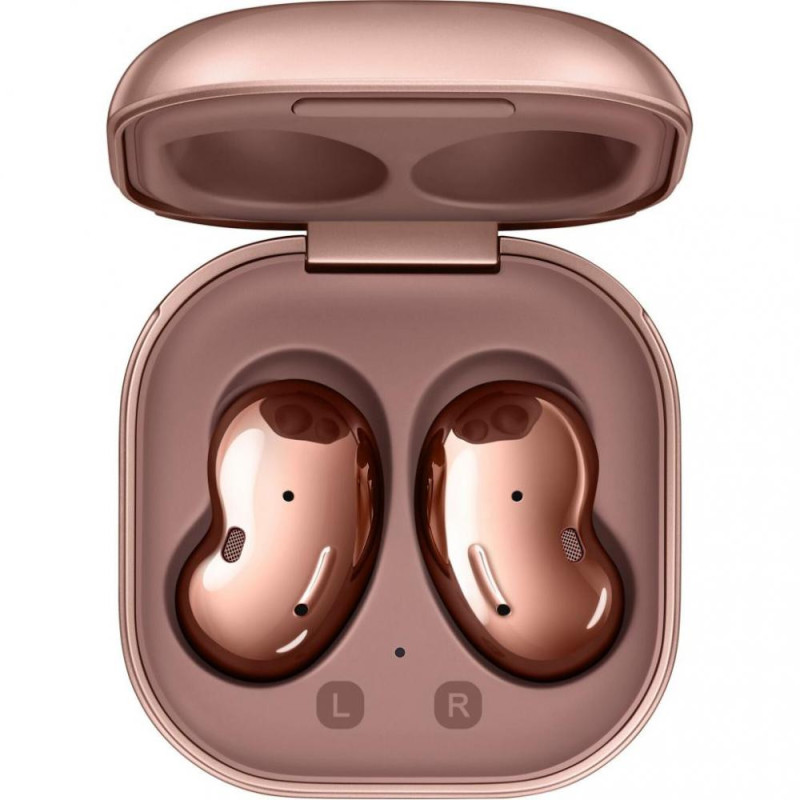 Наушники TWS Samsung Galaxy Buds Live Bronze (SM-R180NZNA) фото 2 Наушники TWS Samsung Galaxy Buds Live Bronze (SM-R180NZNA) фото 2