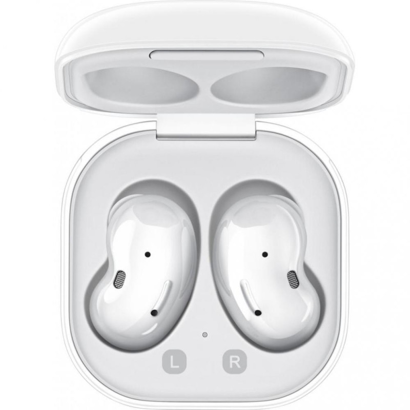 Наушники TWS Samsung Galaxy Buds Live White (SM-R180NZWA) фото 2 Наушники TWS Samsung Galaxy Buds Live White (SM-R180NZWA) фото 2