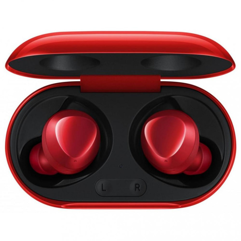 Наушники TWS ("полностью беспроводные") Samsung Galaxy Buds+ Red (SM-R175NZRA) фото 2