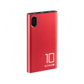 Дополнительная батарея Gelius Pro CoolMini GP-PB10-005m 10000mAh 2.1A Red (12 мес)