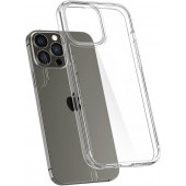 Чехол Накладка для iPhone 14 Pro Max ROCK Pure Series (Transparent)