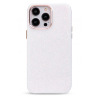 Чехол Накладка для iPhone 14 Pro K-DOO Sparkle (White)