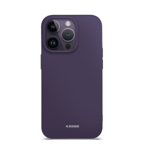 Чехол Накладка для iPhone 14 Pro K-DOO Qseries (Purple)