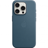 Чехол для iPhone 15 Pro Apple FineWoven with MagSafe (Pacific Blue)