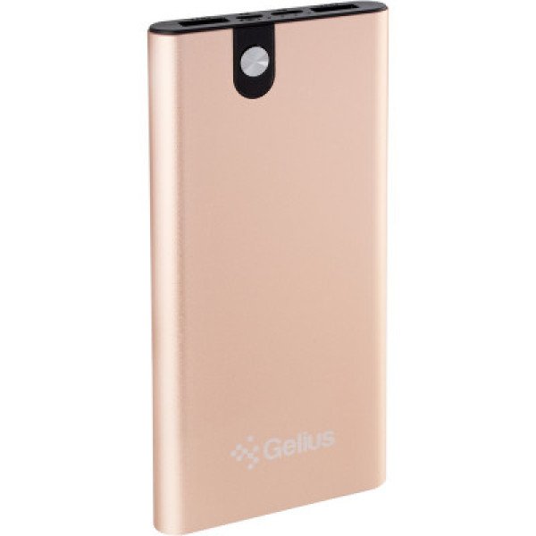 Дополнительная батарея Gelius Pro Edge GP-PB10-013 10000mAh Gold (12 мес)