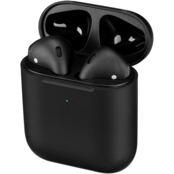 Stereo Bluetooth Headset Gelius Air Airdots GA-TWS-001ELT Matte Black (12 мес) - фото Stereo Bluetooth Headset Gelius Air Airdots GA-TWS-001ELT Matte Black (12 мес)