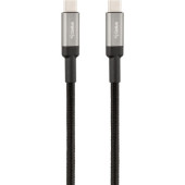 Cable Gelius Pro G-Power GP-UC105 Type-C/Type-C Black (100W)  (12 мес)