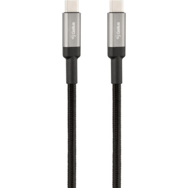 Cable Gelius Pro G-Power GP-UC105 Type-C/Type-C Black (100W) (12 мес) - фото Cable Gelius Pro G-Power GP-UC105 Type-C/Type-C Black (100W) (12 мес)