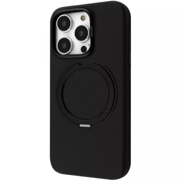 Чехол iPhone 17 Pro Max Proove Reinforce Case with Magnetic Ring (Black) - фото Чехол iPhone 17 Pro Max Proove Reinforce Case with Magnetic Ring (Black)