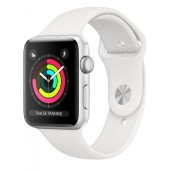 Apple Watch Series 3 GPS 42mm Silver Aluminum Case with Fog Sport Band (MTF22FS/A) UACRF