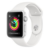 Apple Watch Series 3 GPS 42mm Silver Aluminum Case with Fog Sport Band (MTF22FS/A) UACRF