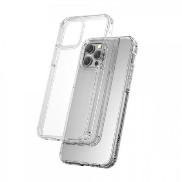 Чехол iPhone 13 Blueo Crystal Drop Resistance Phone Case (Transparent) - фото Чехол iPhone 13 Blueo Crystal Drop Resistance Phone Case (Transparent)