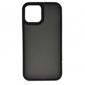 Чехол iPhone 13 Pro Max ROCK Guard Touch Series Protection Case (Black/Transparent)