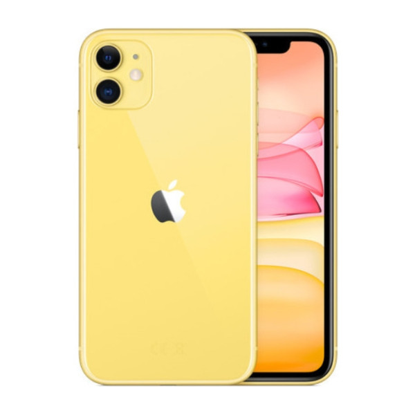 Apple iPhone 11 128GB (Yellow) (MWLH2) UACRF - фото Apple iPhone 11 128GB (Yellow) (MWLH2) UACRF