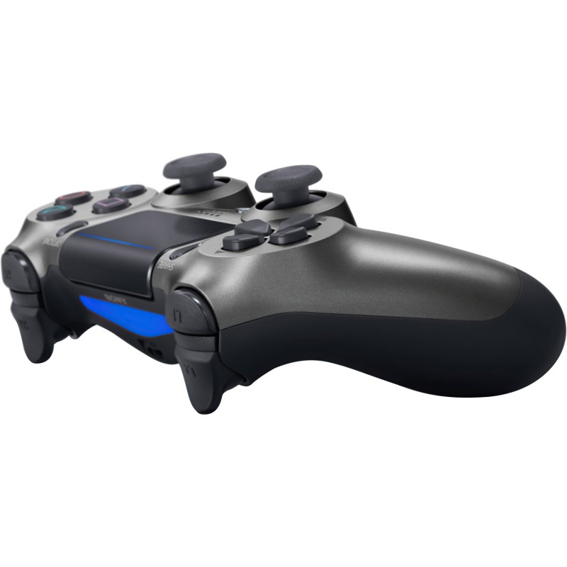Геймпад Sony DualShock 4 V2 Steel Black (9357179) фото 2
