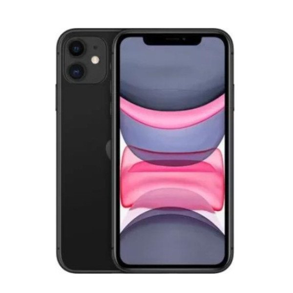 Apple iPhone 11 256GB (Black) (MWLL2) UACRF