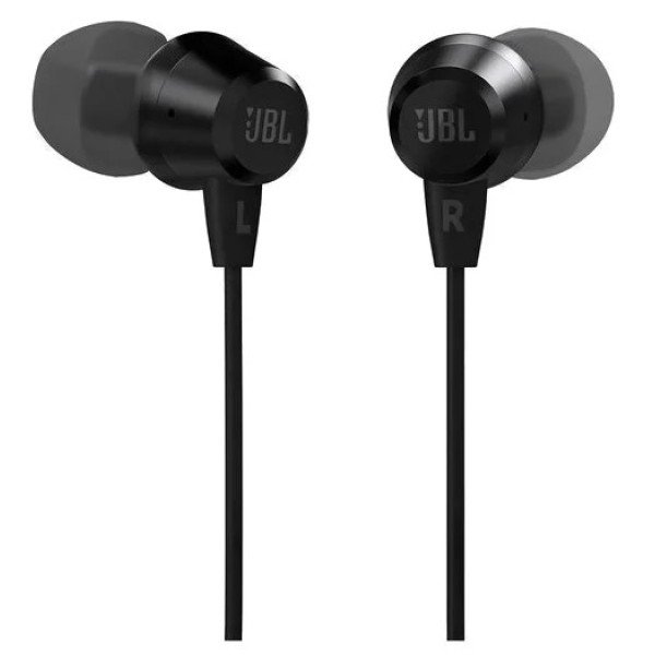 Наушники JBL C50HI Black - фото Наушники JBL C50HI Black