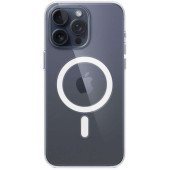 Чехол iPhone 15 Pro Max Blueo Crystal Drop PRO Resistance Phone Case with MagSafe (Transparent)