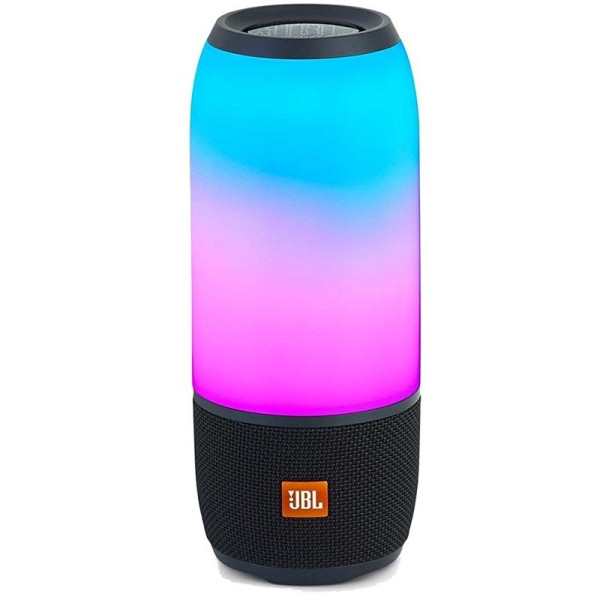 Портативная колонка JBL Pulse 3 Black (PULSE3BLKEU)