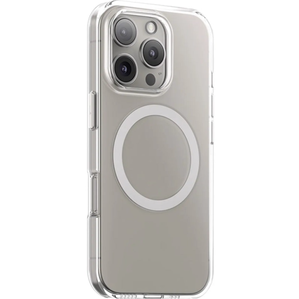 Чехол iPhone 16 Pro Max Blueo Crystal Drop PRO Resistance Phone Case with MagSafe (Transparent) - фото Чехол iPhone 16 Pro Max Blueo Crystal Drop PRO Resistance Phone Case with MagSafe (Transparent)