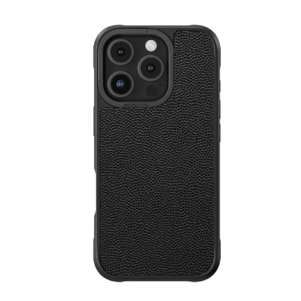 Чехол iPhone 16 Pro AmazingThing Glamour Case with MagSafe (Black) - фото Чехол iPhone 16 Pro AmazingThing Glamour Case with MagSafe (Black)