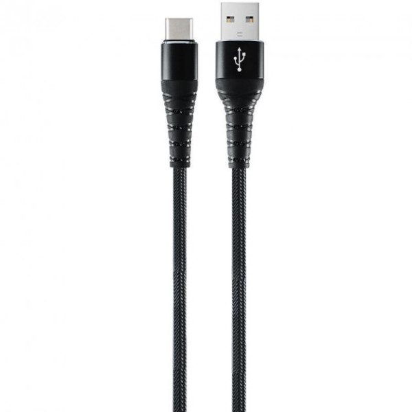 USB Cable Gelius Pro Fast Speed 2 GP-UC05c Type-C Black (12 мес)