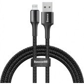 Кабель Baseus Halo Data Lightning 0.5 cm
