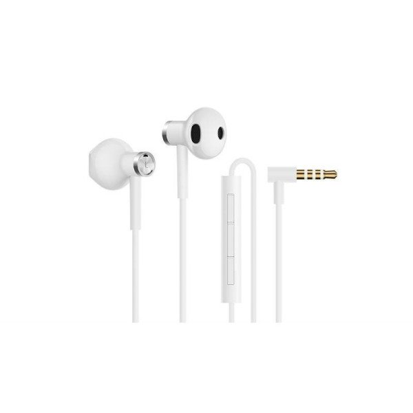 Наушники с микрофоном Xiaomi Mi Dual Driver Earphones White (ZBW4406TY)