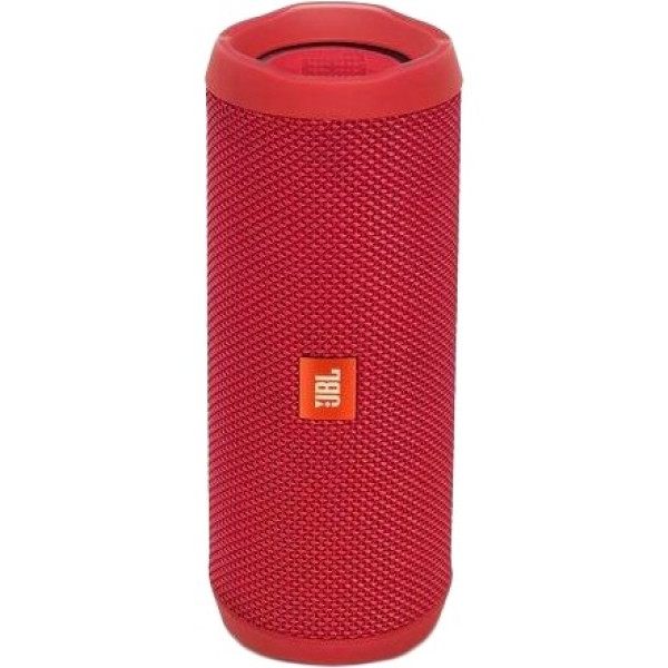 Портативная колонка JBL Flip 4 Red (JBLFLIP4RED) - фото Портативная колонка JBL Flip 4 Red (JBLFLIP4RED)