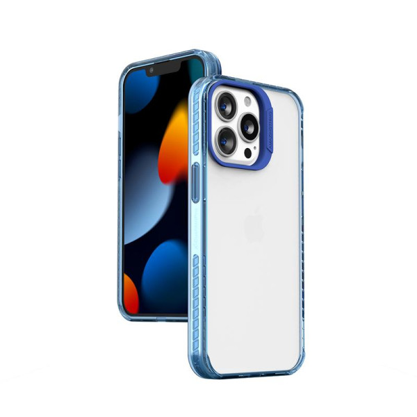 Чехол iPhone 13 AmazingThing Titan Pro Dropproof Case (Dark Blue)