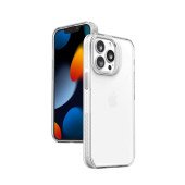 Чехол iPhone 13 Pro Max AmazingThing Titan Pro Dropproof Case (Transparent)