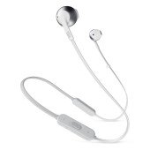 Наушники с микрофоном JBL T205BT Silver (JBLT205BTSIL)
