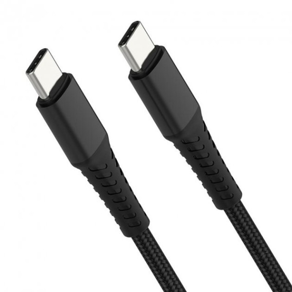Cable Gelius Pro G-Power GP-UC103 Type-C/Type-C Black (60W) (12 мес) - фото Cable Gelius Pro G-Power GP-UC103 Type-C/Type-C Black (60W) (12 мес)