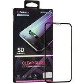 Защитное стекло Gelius Pro 5D Clear Glass for iPhone X/XS Black