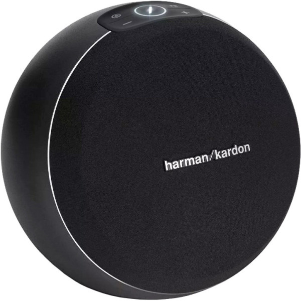 Моноблочная акустическая система Harman/Kardon Omni 10+ Black (HKOMNI10PLBLKEU)