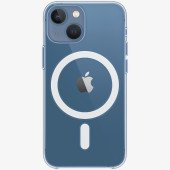 Чехол iPhone 13 Baseus Crystal Magnetic Case (Transparent)
