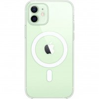 Чехол iPhone 12 mini Apple Clear Case MagSafe (Transparent)