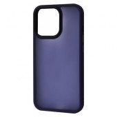 Чехол iPhone 13 Guard Series Matte (Dark Blue)