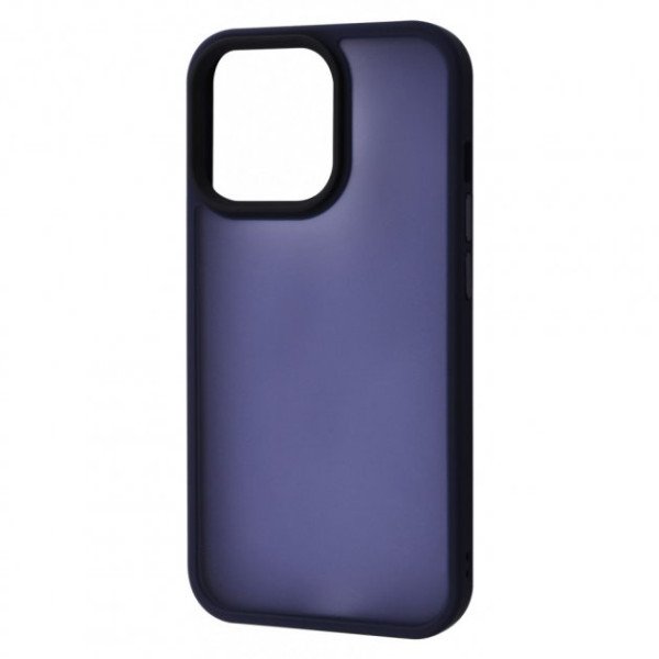 Чехол iPhone 13 Guard Series Matte (Dark Blue) - фото Чехол iPhone 13 Guard Series Matte (Dark Blue)