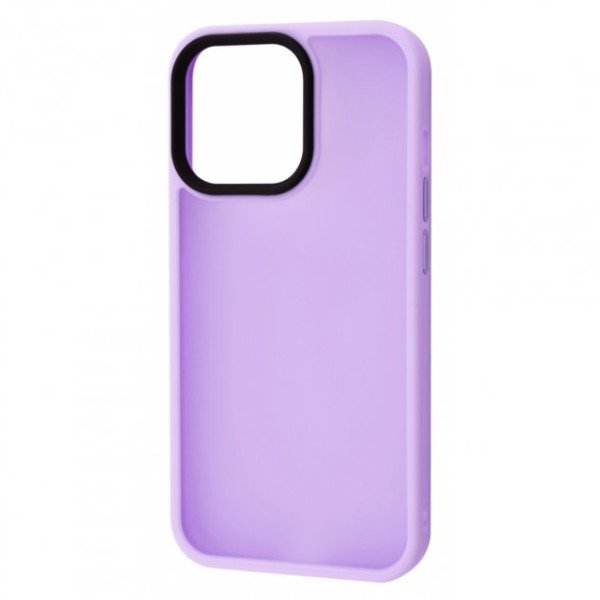 Чехол iPhone 13 Guard Series Matte (Glycine) - фото Чехол iPhone 13 Guard Series Matte (Glycine)