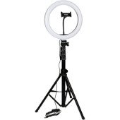 Gelius Pro Blogger Set Life Hack Improved GP-BS002 (Led кольцо + микрофон + tripod + держатель для телефона) (12 мес)