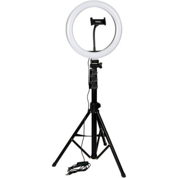 Gelius Pro Blogger Set Life Hack Improved GP-BS002 (Led кольцо + микрофон + tripod + держатель для телефона) (12 мес)
