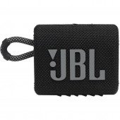 Портативные колонки JBL GO 3 Black (JBLGO3BLK)