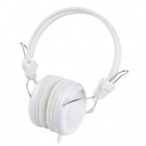 Наушники с микрофоном Hoco W5 White