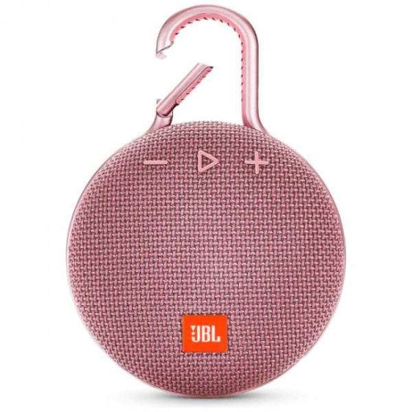 Портативная колонка JBL CLIP 3 Dusty Pink