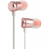 Наушники с микрофоном JBL T290 Rose Gold (JBLT290RGD)
